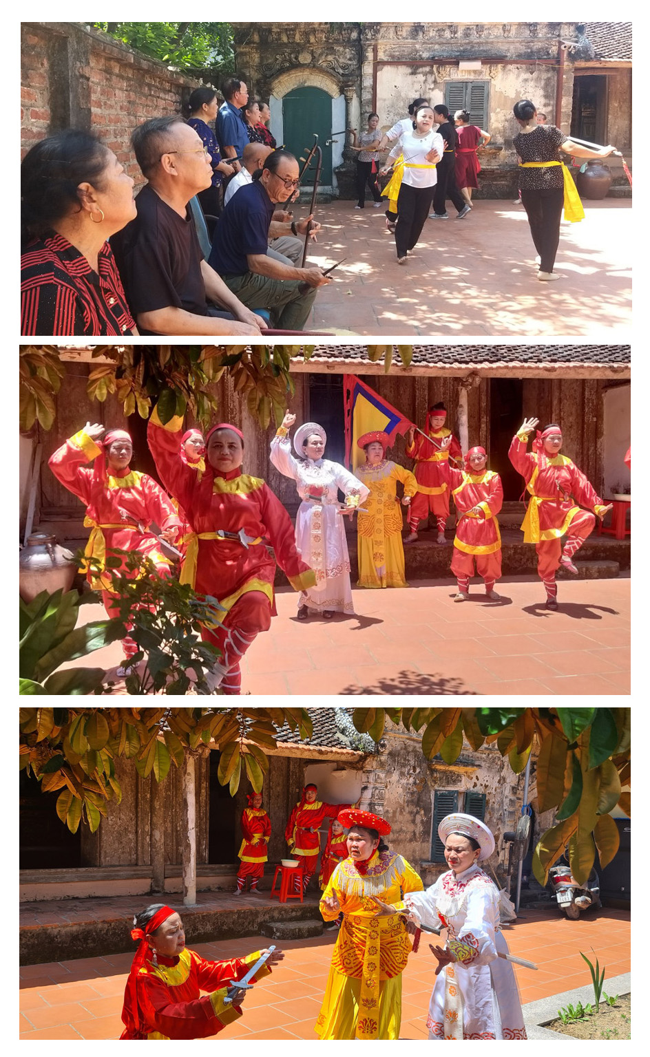 Cần cái “bắt tay” trong bảo tồn nghệ thuật dân gian - ảnh 6